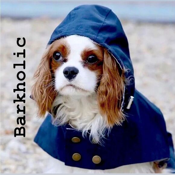 NWT Barkholic Waterproof Rain Jacket - Picture 1 of 7